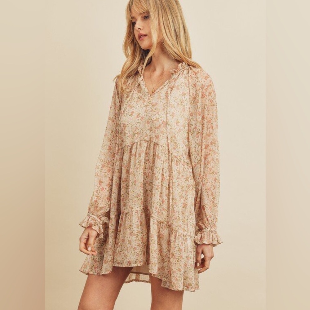 Dress Forum Floral Swing Dress